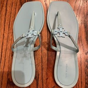 Tory Burch Women's Light Blue Sandals
